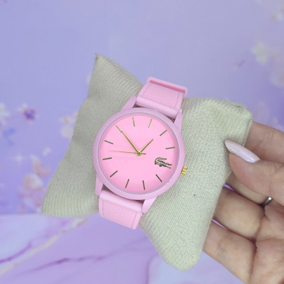 Reloj Lcoste Rosa liso