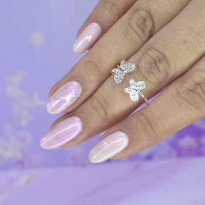 Anillo Mariposa Doble m2 PL