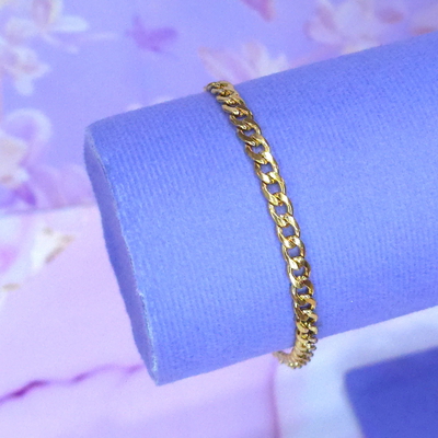 Pulsera Eslabon chato G AD
