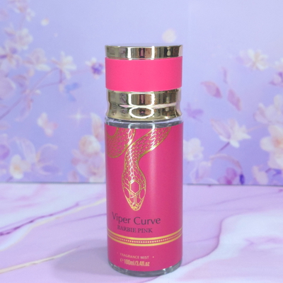 Body Splash Viper Curve Barbie Pink 100ml.