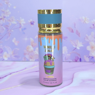Body Splash Vainilla Zealot 100ml.