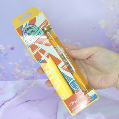 Tubito + Crema Luminous Bloom
