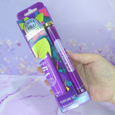 Tubito + Crema Ethereal Violet