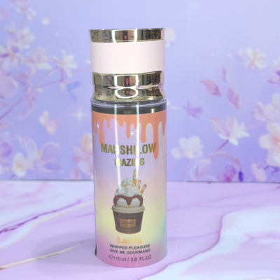 Body Splash Marshmallow Mazing 100ml.