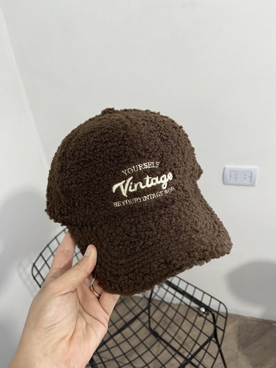 Gorra peluche