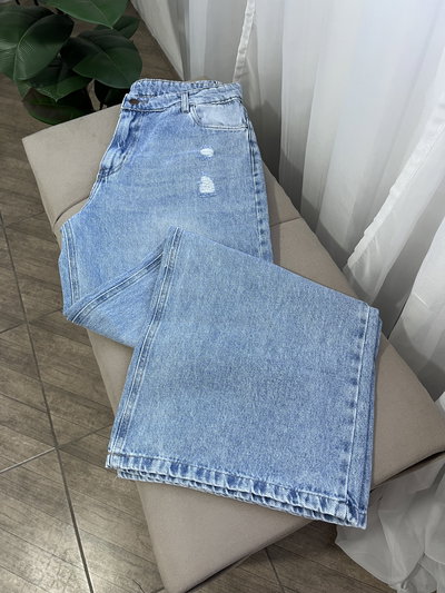 Pant wide leg celeste 