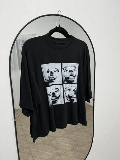 Remera Bull negro