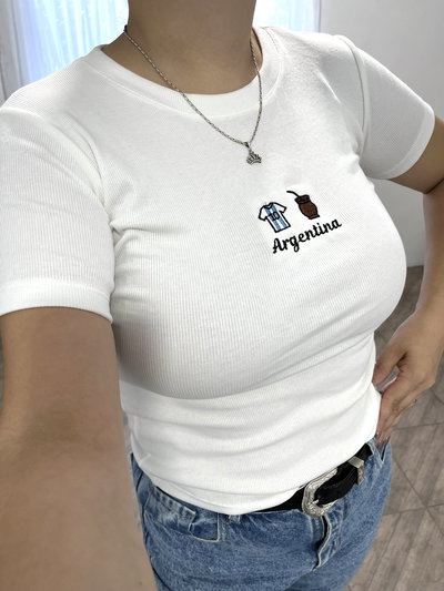 Remera Argenta