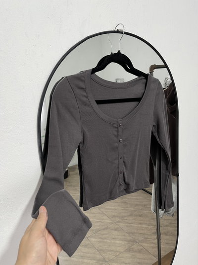 Camiseta Jael gris