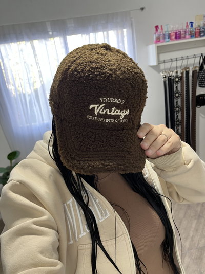 Gorra peluche