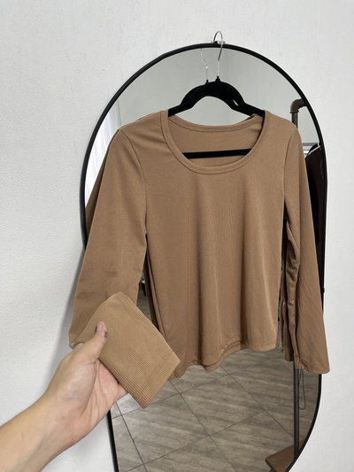 Camiseta Irina dulce de leche