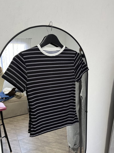 Remera Ray negro