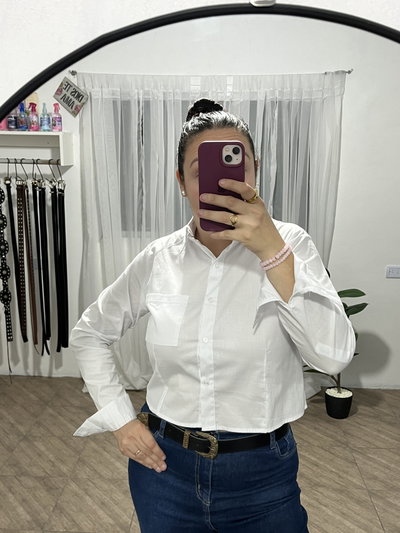Camisa Crop