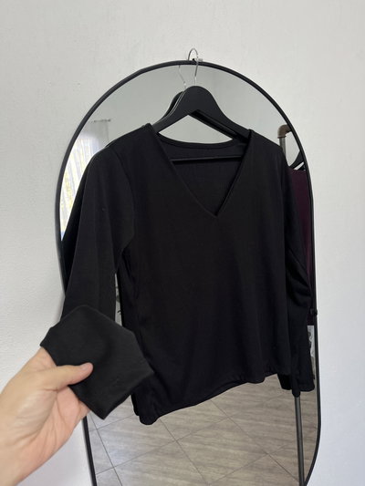Camiseta Sefora negra