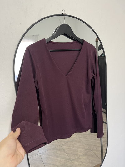 Camiseta Sefora uva