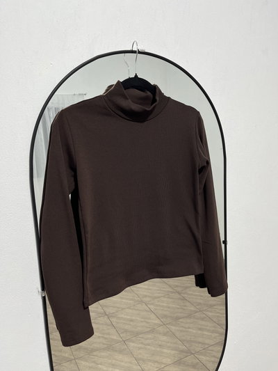 Polera Andina Chocolate