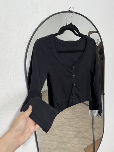 Camiseta Jael negro