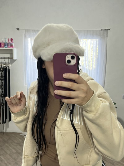 Boina peluche