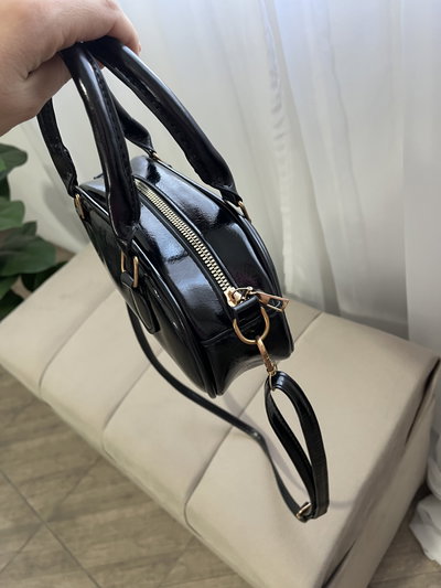 Mini bag charol 
