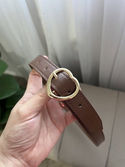Cinto Heart choco