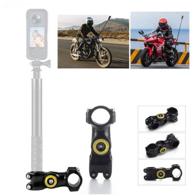 Soporte 120° de Palo Selfie para Moto/bici