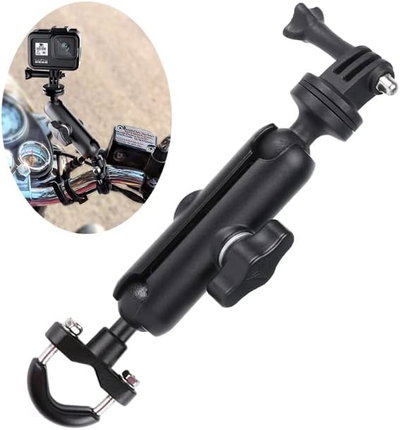 Soporte 15cm doble rotula para Gopro/insta360