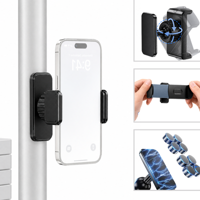Soporte Celular Magnetico Imantado - Muy Fuerte! Ideal Gym