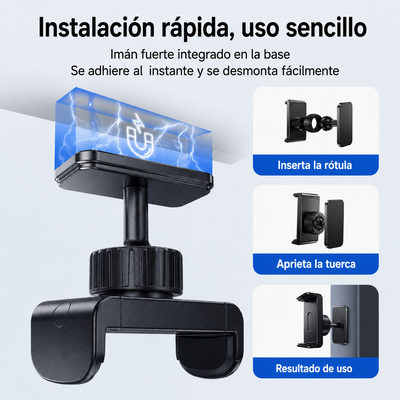 Soporte Celular Magnetico Imantado - Muy Fuerte! Ideal Gym