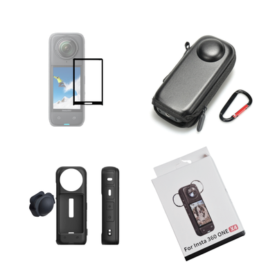 Kit Completo 4 en 1 Protecciones para Insta360 X4