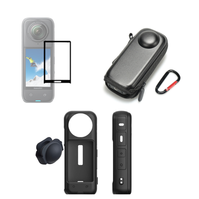 Kit Básico 3 en 1 Protecciones para Insta360 X4