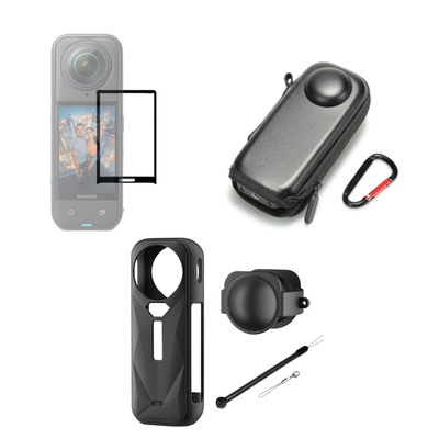 Kit Básico 3 en 1 Protecciones para Insta360 X5