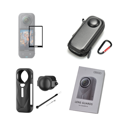 Kit Completo 4 en 1 Protecciones para Insta360 X5