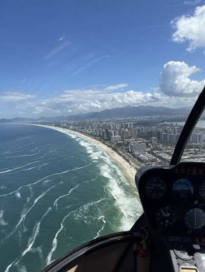 Paseo en Helicóptero