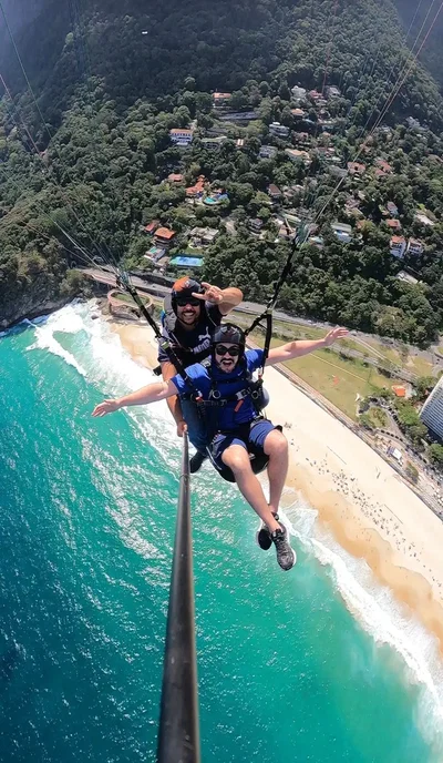 Vuelo de Parapente