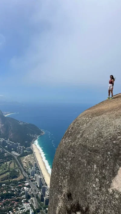 Trilha Pedra da Gavea