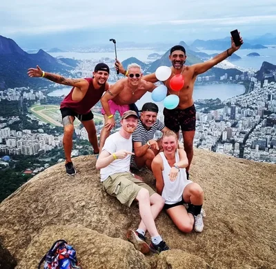 Trilha Morro Dois Irmaos