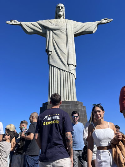 Cristo Redentor + City Tour com almoço
