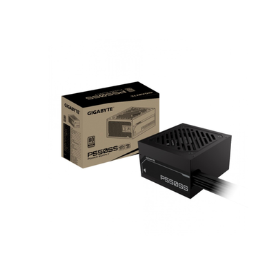 FUENTE GAMER GIGABYTE 550W 80 PLUS SILVER ATX 3.0