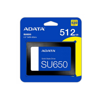DISCO SSD ADATA SU650 2.5 512GB