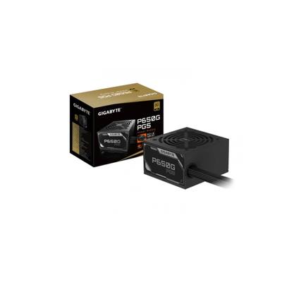 FUENTE GAMER GIGABYTE 650W 80 PLUS GOLD PG5
