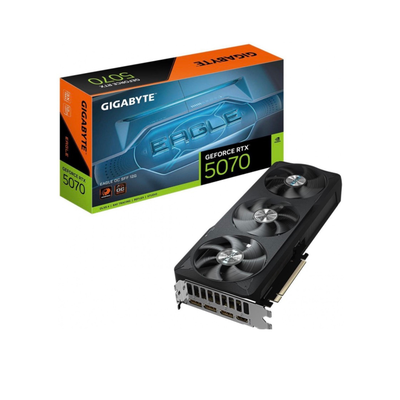 PLACA DE VIDEO GIGABYTE RTX 5070 EAGLE OC 12GB