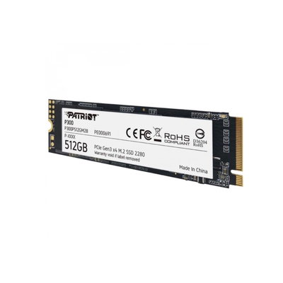 DISCO SSD PATRIOT P300 512 GB M.2 2280 PCIE GEN3 X4 PE000691