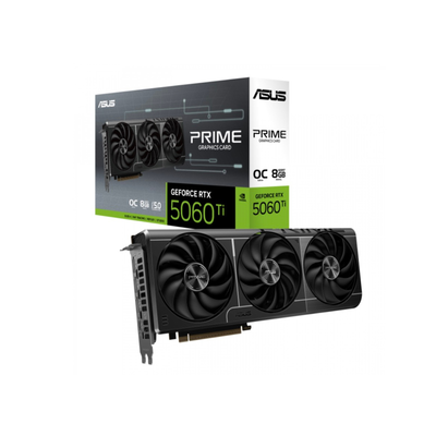 PLACA DE VIDEO ASUS PRIME RTX 5060TI O 8GB