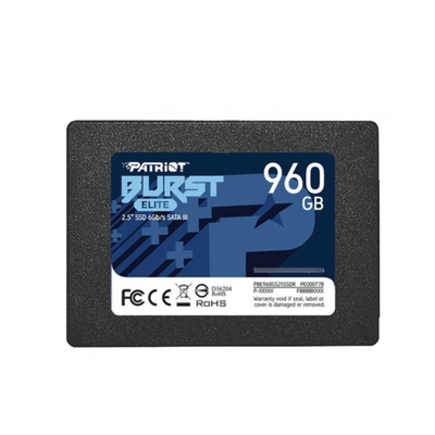 DISCO SSD PATRIOT BURST ELITE SOLID 960 GB SATA3 PE000778
