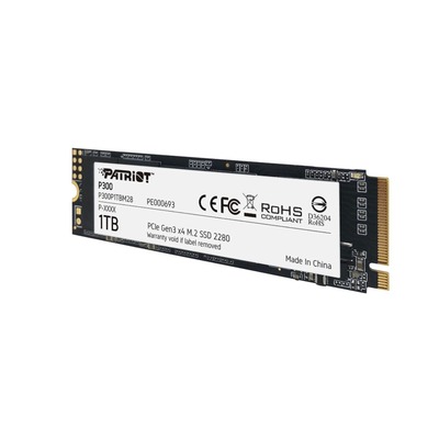 DISCO SSD PATRIOT P300 1TB M.2 2280 PCIE GEN3 X4 PE000693