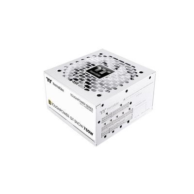 FUENTE GAMER THERMALTAKE TP GT 750W ANALOG 80 PLUS GOLD WHITE