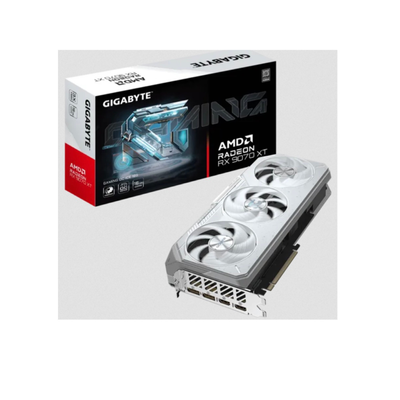 PLACA DE VIDEO GIGABYTE RADEON RX 9070XT GAMING ICE 16GB