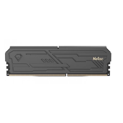 MEMORIA NETAC SHADOW III DDR5 6000 16GB C38 BLACK