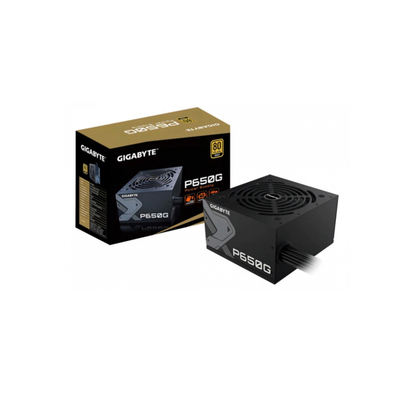 FUENTE GAMER GIGABYTE 650W 80 PLUS GOLD