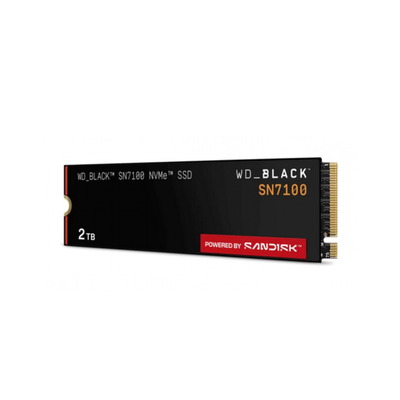 DISCO SSD M.2 2TB WD BLACK SN7100 NVME